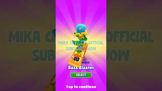 Subway Surfers Sydney 2024  Unlock Bass Blaster shorts [upl. by Yoj612]