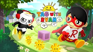 Tag with Ryan  iOS Android Gameplay [upl. by Tjaden939]