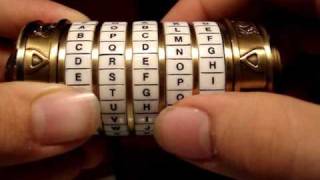 CRYPTEX codice Da VINCI [upl. by Cuthburt]