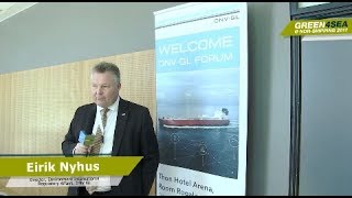 Interview with Eirik Nyhus DNV GL [upl. by Yrkcaz297]