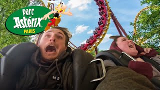 First Reactions to Goudurix  Parc Astérix 2023 [upl. by Ekenna]