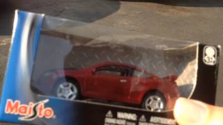 My Chevy Cobalt SS Diecast ModelToy [upl. by Bayly527]