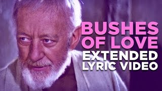 quotBUSHES OF LOVEquot  Extended Lyric Video [upl. by Gorton]