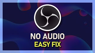 How To Fix No Audio in OBS Studio [upl. by Hiltner]