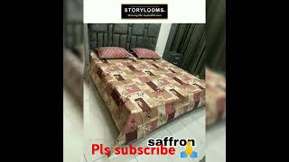 King size bed sheet wholesale price only my channel please order my comment box ♥️♥️🙏🙏 [upl. by Colby179]