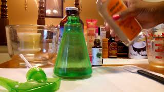 How To Make Moisturizing Aloe Vera Juice Mixture  Aloe Vera Moisturizing Spray For Hair Growth [upl. by Tserrof791]