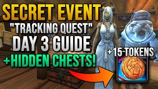 WoW 20th Anniversary  The Trails Gone Cold Quest  GUEST RELATIONS SECRET EVENT DAY 3 GUIDE [upl. by Asle416]