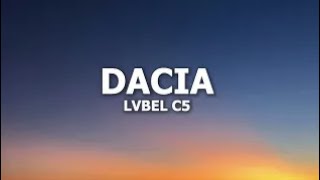 LVBEL C5  DACİA ARABAM LYRİCS  Dacia  Şarkı Sözleri [upl. by Ulu663]