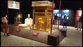 TUTANKHAMUN IN ATLANTA EXHIBITION HUB ART CENTER ATLANTA [upl. by Macleod]