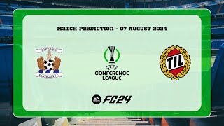 Kilmarnock FC vs Tromsø IL  Prediction  2425 UEFA Conference League 3QR  EA FC 24 [upl. by Eehtomit]