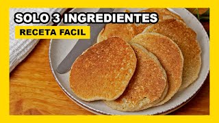 🔶 SIN HARINA de trigo Receta de PAN de AVENA RÁPIDO [upl. by Danuloff973]