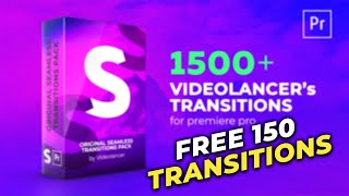 Seamless Transitions for Premiere Pro [upl. by Betteann]