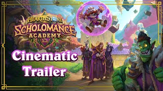 Scholomance Academy Cinematic Trailer  Announcement Video [upl. by Itaws]