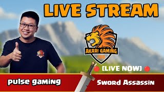 🔴 LIVE STREAM pulse gaming vs Sword Assassin 🔴 CC🔴 Clash of clans  Akari Gaming [upl. by Naryb268]