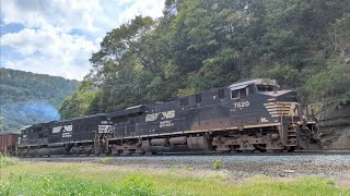 Afternoon Railfanning at Horseshoe Curve and Cresson71824 [upl. by Atilef434]