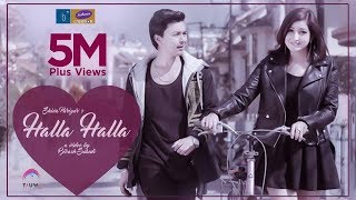 Halla Halla mai  Shiva Pariyar  Ft Paul Shah Aanchal Sharma Valentine Official Music Video 2018 [upl. by Marino458]