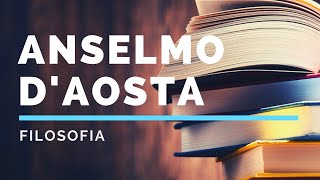 20 La scolastica Anselmo dAosta [upl. by Feltie]