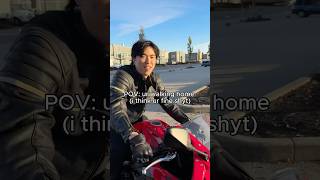 Are motorcycles red flags 🚩 rizztips comedyskit funny datingmemes [upl. by Malamud]