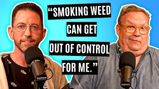 Andy Richter on Weed amp Depression [upl. by Nairot]