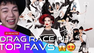 MEET THE QUEENS DRAG RACE PHILIPPINES  ZI REACTS [upl. by Eanil]