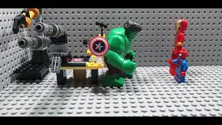 LEGO AVENGERS  Stop Motion Animation [upl. by Malamud]