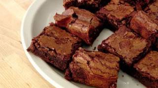 How to Make Fudgy Brownies  Recipe by Laura Vitale  Laura in the Kitchen Episode 111 [upl. by Sirromal998]