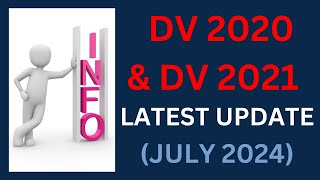 DV 2020 amp DV 2021 Latest Update July 2024 [upl. by Aigneis468]