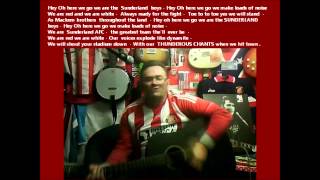 Sunderland Boys  A chant for SAFC FANS [upl. by Templia]