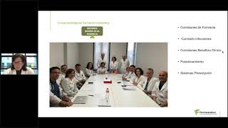 Webinar Salidas profesionales en Farmacia Hospitalaria [upl. by Elsey]