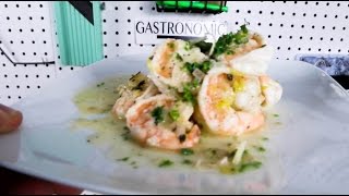 Shrimp Scampi  GASTRONOMIC [upl. by Malan]