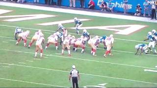 Colin Kaepernick BIG HIT by Ndamukong Suh [upl. by Ayital498]