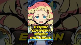 The Etrian Odyssey Franchise Explained In 43 Seconds jrpg etrianodyssey [upl. by Leemaj626]