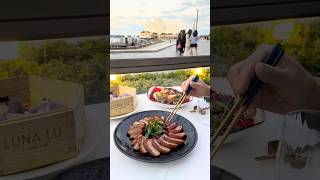 ASIAN FUSION RESTAURANT WITH OPERA HOUSE VIEW sydneyeats operahouse asianfusion scenicdining [upl. by Onitnelav]