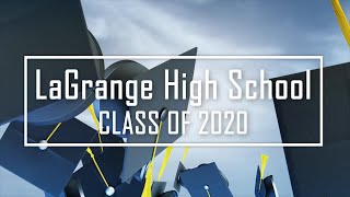 LaGrange High School 2020 Graduation [upl. by Naitsihc]