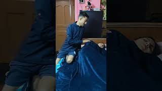 yeh kya 😂 Daily life of couple 🤣 shorts viral comedy [upl. by Suqram]