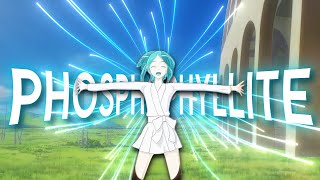 Phosphophyllite Edit I Caramella Girls  Caramelldansen [upl. by Abagael]