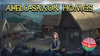 AngloSaxon Houses and Settlements [upl. by Richey182]