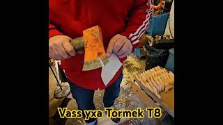 Tormek T8  Yxa slipad tormeksharpening morakniv viralvideo grannas [upl. by Atinit]