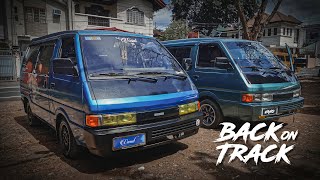 BACK ON TRACK  Nissan Vanette [upl. by Rennie]