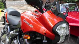 Kawasaki Versys Mk1  How to fix the fairing buzz [upl. by Charleen]