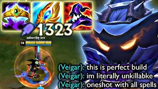 THE PERFECT VEIGAR BUILD DOESNT EXI [upl. by Irem941]