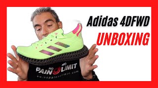 ✅ Zapatillas ADIDAS 4DFWD 👟  UNBOXING 📦 [upl. by Iraam]