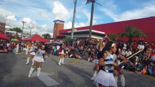 Escuadra de Batonistas A Corporativo Águilas Blancas [upl. by Brenna]