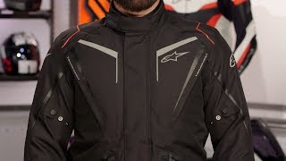 Alpinestars Yokohama Drystar Jacket amp Pants Review at RevZillacom [upl. by Tterb]