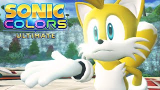 Sonic Colors Ultimate 06 A Roda Gigante Voltou [upl. by Knah]