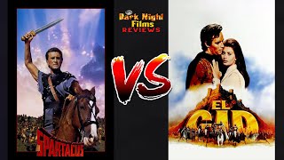 Spartacus 1960 Vs El Cid 1961 [upl. by Yeclek620]