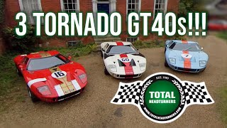 GT40 TORNADO REVIEW AND TEST DRIVE  TotalHeadturners [upl. by Atinaej]