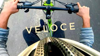 Veloce Legion Cycle Stunt on Bayezid Link Road  MAVERICK TREKKER [upl. by Zosema]