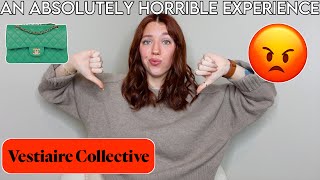 MY TERRIBLE EXPERIENCE WITH VESTIAIRE COLLECTIVE ILL NEVER SELL WITH THEM AGAIN  Kenzie Scarlett [upl. by Yvi]