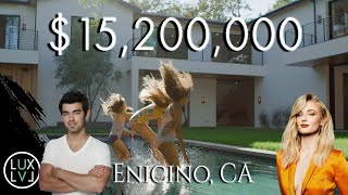 Joe Jonas and Sophie Turner Sell Contemporary Encino Home for 152 Million [upl. by Thedrick24]